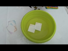 giấy đá có thể giặt được bột gỗ thân thiện với môi trường miễn phí 100% không taxi và ô nhiễm