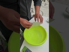 niêm phong nóng giấy đá không thấm nước túi dùng một lần