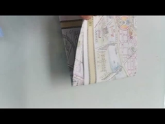 Giấy đá chống rách chống ẩm có thể phân hủy sinh học Giấy tổng hợp 168gsm cho bản đồ văn phòng phẩm